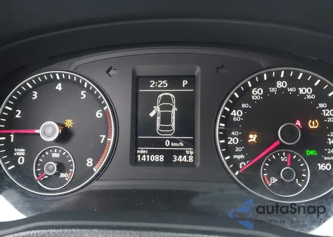 2012 Volkswagen Passat 3.6L V6 Se from USA, damaged, VIN 1VWBM7A35CC094116